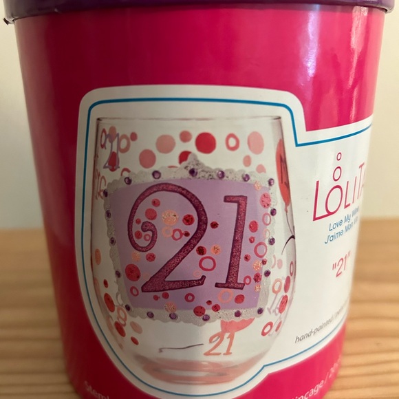 Lolita “21” Birthday Wine Glass - Picture 4 of 5